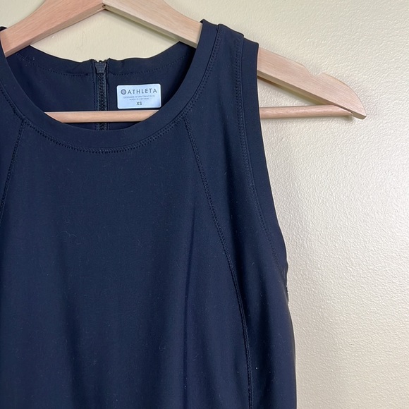 Athleta black workout dress XS - Picture 4 of 8